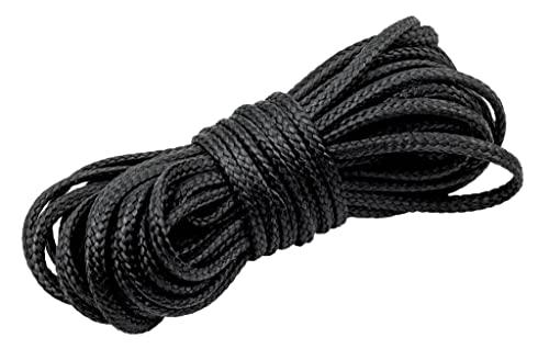 RNA 3/8" Nylon Braided Pruner Cord | 16 Ft Durable Tree Pruning Rope & Pole Saw Replacement Pull String | Lightweight Starter Cord for Lawn Mowers, Generators, Snowblowers & More