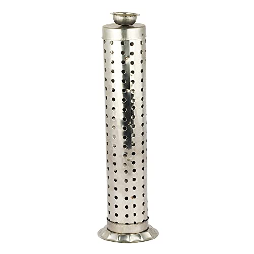 See full amazon price history chart for Shubhkart Nitya Stainless Steel Agarbatti Stand for Puja |Incense Stick Holder with Ash Catcher| 25cm Height |Stainless Steel Incense Burner| 1 Piece Shubhkart Nitya Stainless Steel Agarbatti Stand for Puja |Incense Stick Holder with Ash Catcher| 25cm Height |Stainless Steel Incense Burner| 1 Piece (B0BCGQFHCN) Amazon Price History, Amazon Price Tracker