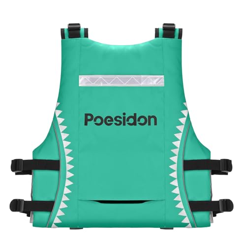 Chaleco Salvavidas Ajustable para Seguridad Acuática - Diseño Unisex Clásico con Compartimentos Frontales y Traseros para Múltiples Actividades Acuáticas miniatura 3