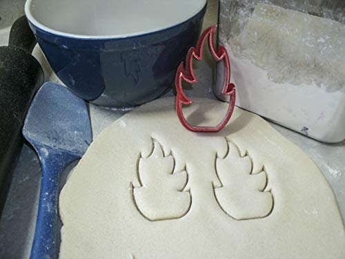 Fire Flames Campfire Firefighter Fireman Sam Special Occasion Cookie Cutter Baking Tool 3D Printed Made In Usa Pr913 #TOP2