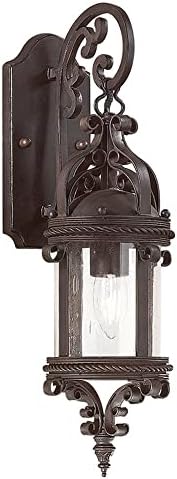 Troy Lighting B9121-SFB Pamplona Wall Sconce, 1-Light 60 Watts, Soft Off Black