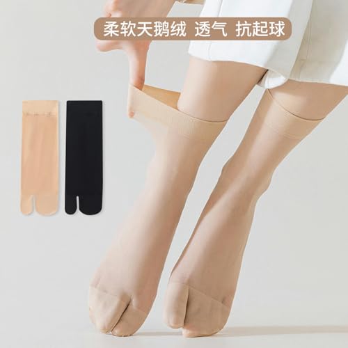 10 pairs - simple and personalized summer thin mid-tube breathable stockings4