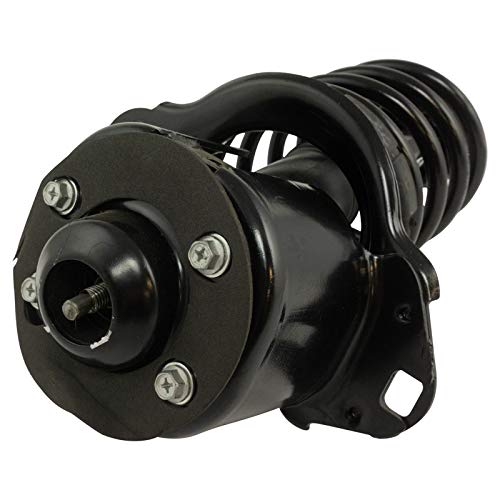 Image of TRQ Rear Driver and Passenger Side Strut and Spring Assembly Set Loaded Pre-Assembled Coil Spring Seat Compatible with 08-09 Ford Taurus Front Wheel Drive 08-09 Mercury Sable Front Wheel Drive