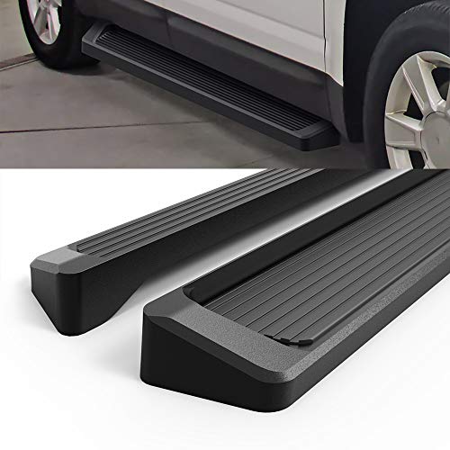 Estribos HD Ridez 6" Negro para Chevy Equinox 2010-2017 y GMC Terrain miniatura 4