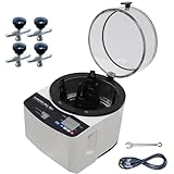 INTSUPERMAI Planetary Ball Mill 110V 150W Lab Planetary Ball Mill Machine for Industrial Scientific Laboratory Dry Wet Vacuum Materials Grinding High-Speed Silent Jar and Balls Not Included