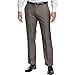 Kenneth Cole Reaction Men's Sharkskin Slim-Fit Flat-Front Pant