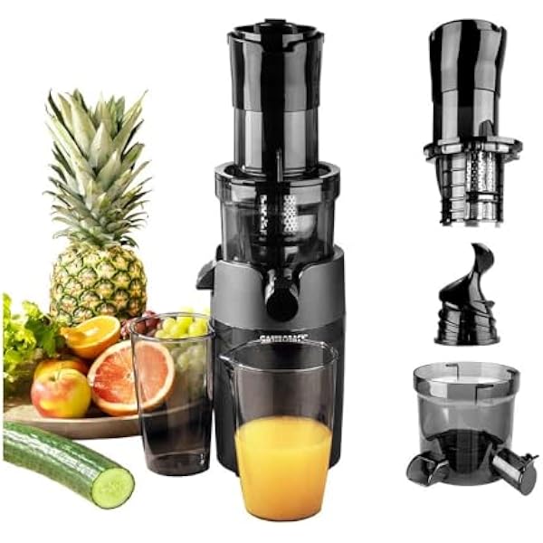 GASTROBACK 40146 Slow Juicer Vita Fresh najlepszy sokowirówka do zimnych soków
