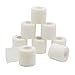 Produktbild QiGui 8 Rollen Selbsthaftende Cohesive Bandage Haftbandage Verband Fixierverband elastische Binde Pflasterverband Für Finger, Hand, Zehen Und Füße 5cm X 4.5m (Weiß)