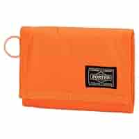 極美品❗️PORTER ポーター　カプセルウォレット　二つ折り財布　オレンジ Amazon.co.jp: [ポーター 吉田カバン] ポーター カプセル 折財布