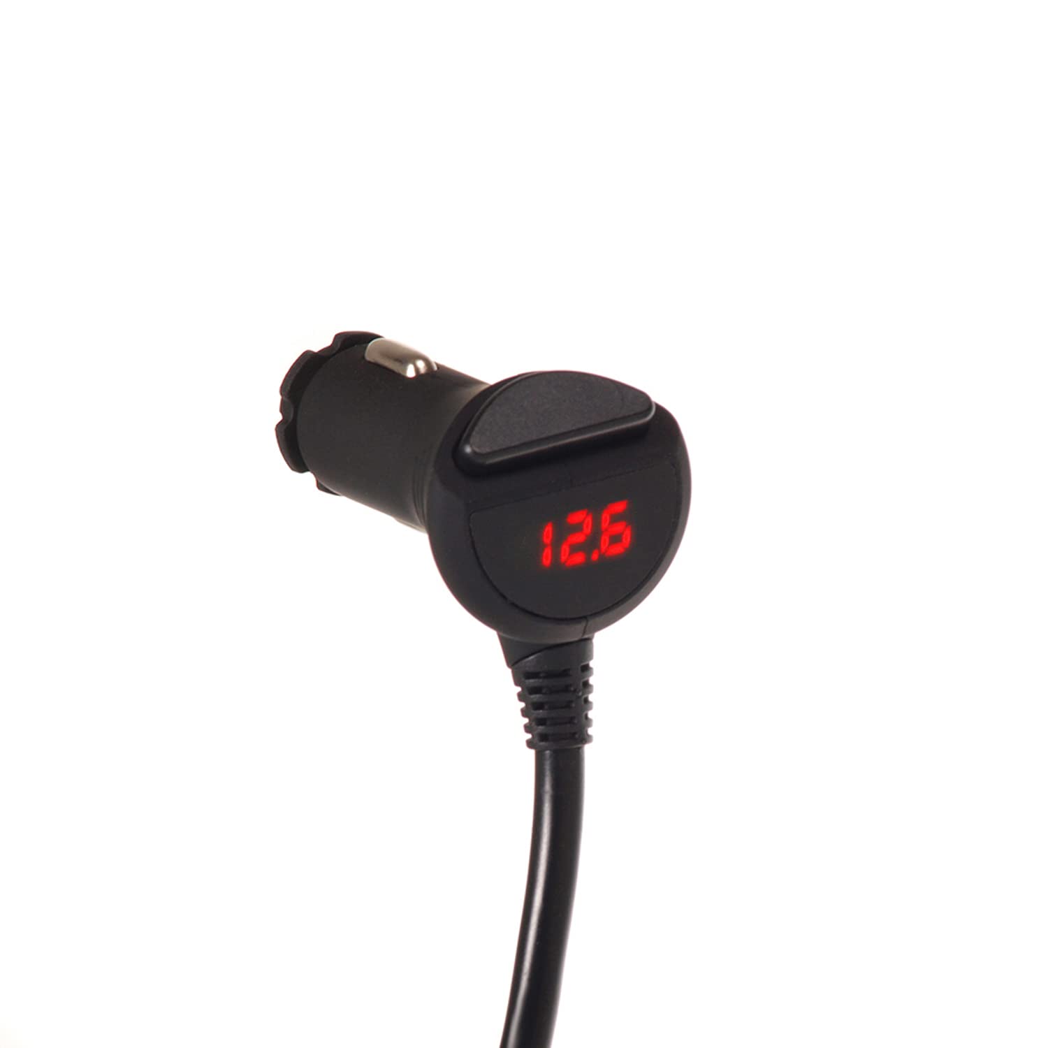 Maclean MCE117 wieloportowa ładowarka samochodowa 3 x 12 V gniazdo zapalniczki 4 x USB