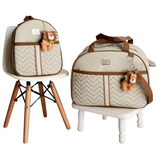 kit Mala Maternidade 2 peças (bege)