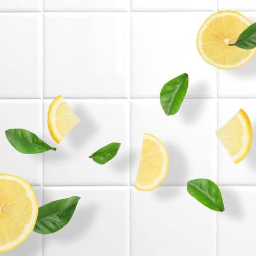 Image of Cif Lemon Abrasive Surface Cleaner Cream for Kitchen & Bathroom, Removes Grease, Dirt & Tough Stains with Natural Cleaning Particles, 2x500ml