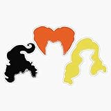 Hocus Pocus Sticker Decal Vinyl Bumper Sticker Decal Waterproof 5'