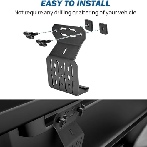Support de lit de camion fixe contre les vibrations de vos pelles CC