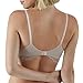 Maidenform Womens Lift Lace Wireless Bra, Natural & Shaping Convertible with Bra, Sandshell, 36C US