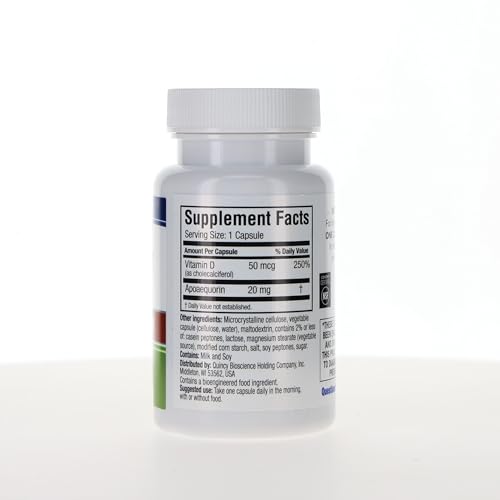 Image of Prevagen Extra Strength - 30 Capsules (1 Month Supply) | Formulated for Your Brain | 20mg of Apoaequorin Plus Vitamin D3