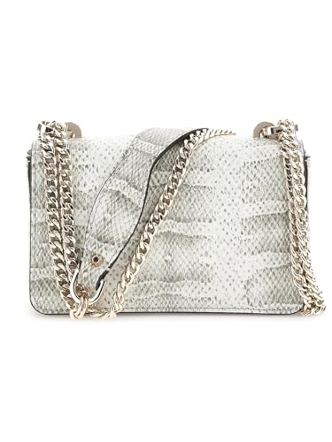 Image of Guess Women's Silver Textured Sling Bag| Ladies Purse Handbags | Gift For Ladies