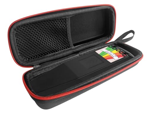 Estuche rígido compatible para medidor EMF 5 LED miniatura 1