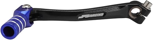 Miniatura 3 de JFG RACING Pedal de palanca de cambios plegable para motocicleta, CNC universal para YZ TTR PW 50cc - 125cc CRF XR RM KX KLX SSR Apollo TAO TAO SDG