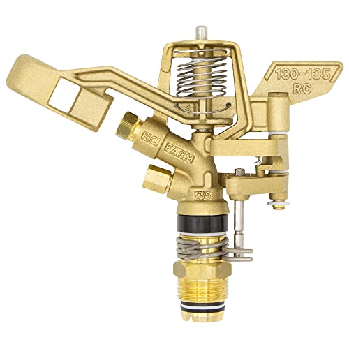 VARIOSAN Teilkreisregner Typ RC 135 16171, 3/4, Messing, Kreisregner und Sektorenregner