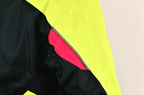 Amazon | [アーバニズム] バイク用ジャケット ハイブリットメッシュ 