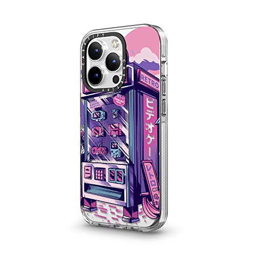 Coque transparente iPhone 13 Pro look vintage pour le quotidien - 6