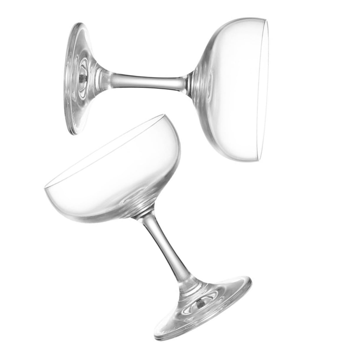 Verre à cocktail ergonomique pour éviter la casse et sublimer vos tables de fête