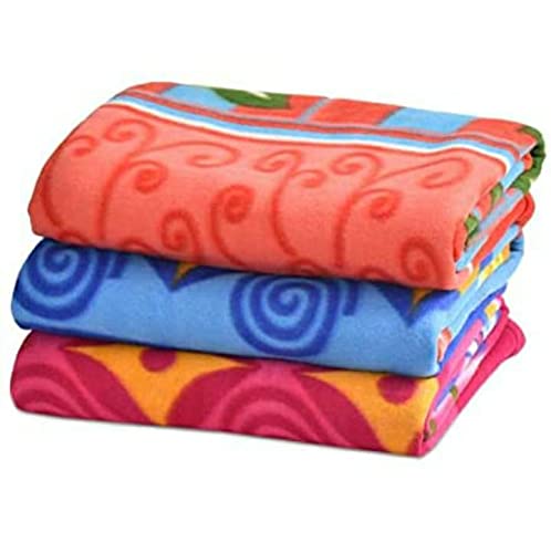 YOUTHFUL THREADS Winter Soft Fleece Double Bed Blanket Printed Multicolor - 90 x 90 inch (1)