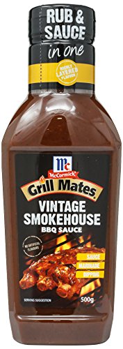 McCormick Grill Mates Vintage Smokehouse BBQ Sauce 500g