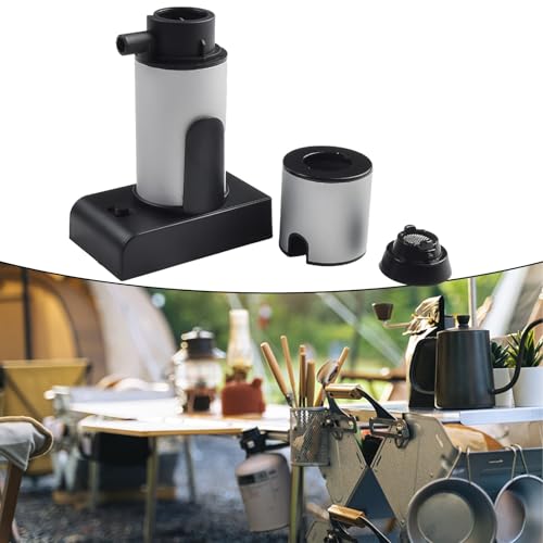 Handheld Smoke Infuser para Alimentos y Bebidas, Generador Frío Portátil con Manguera para BBQ, Cócteles, Carne, Queso, Cocina, Bar y Camping al Aire Libre (plata) miniatura 2