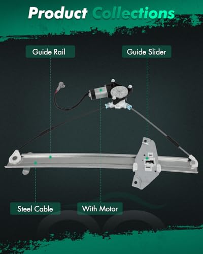 Image of SCITOO Power Window Regulator w /Motor for Toyota RAV4 1996-2000