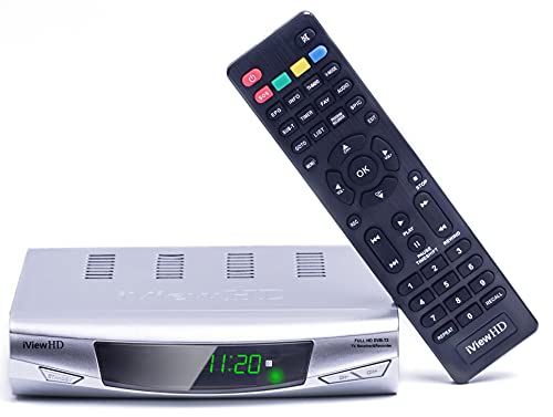 NEW Freeview HD Digital TV Receiver Tuner Set Top HD Digi Box Terrestrial + USB Port Schedule HD Program Recorder