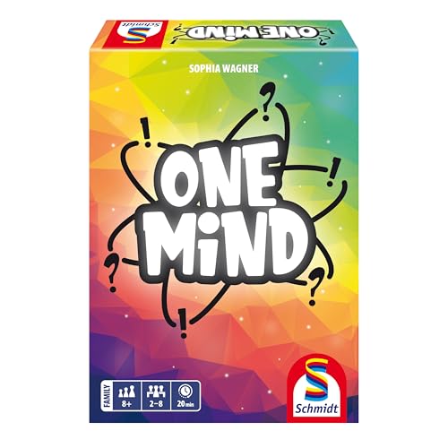 Schmidt 49477 One Mind Jeu de Cartes