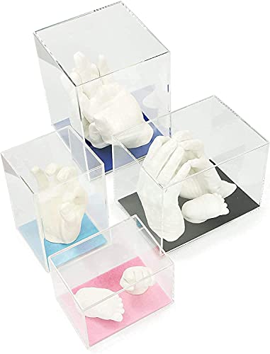 Lucky Hands® Vetrine in vetro acrilico (15 x 15 x