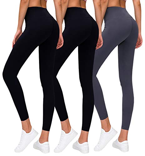 Premium Women's Leggings Soft High Waist Slimming Leggings Tummy Control Workout Yoga Pants
