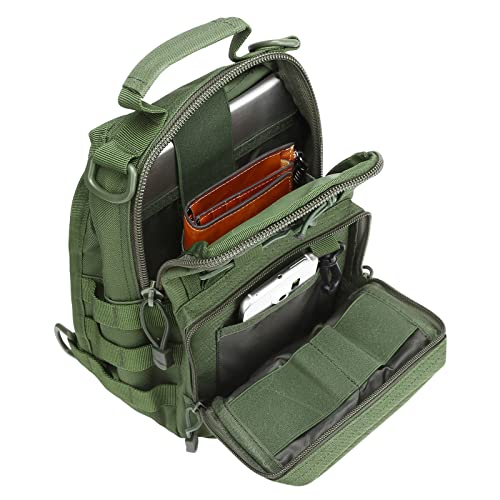 Image of G4Free Outdoor Tactical Bag Backpack, Military Sport Bag Pack Sling Shoulder Backpack