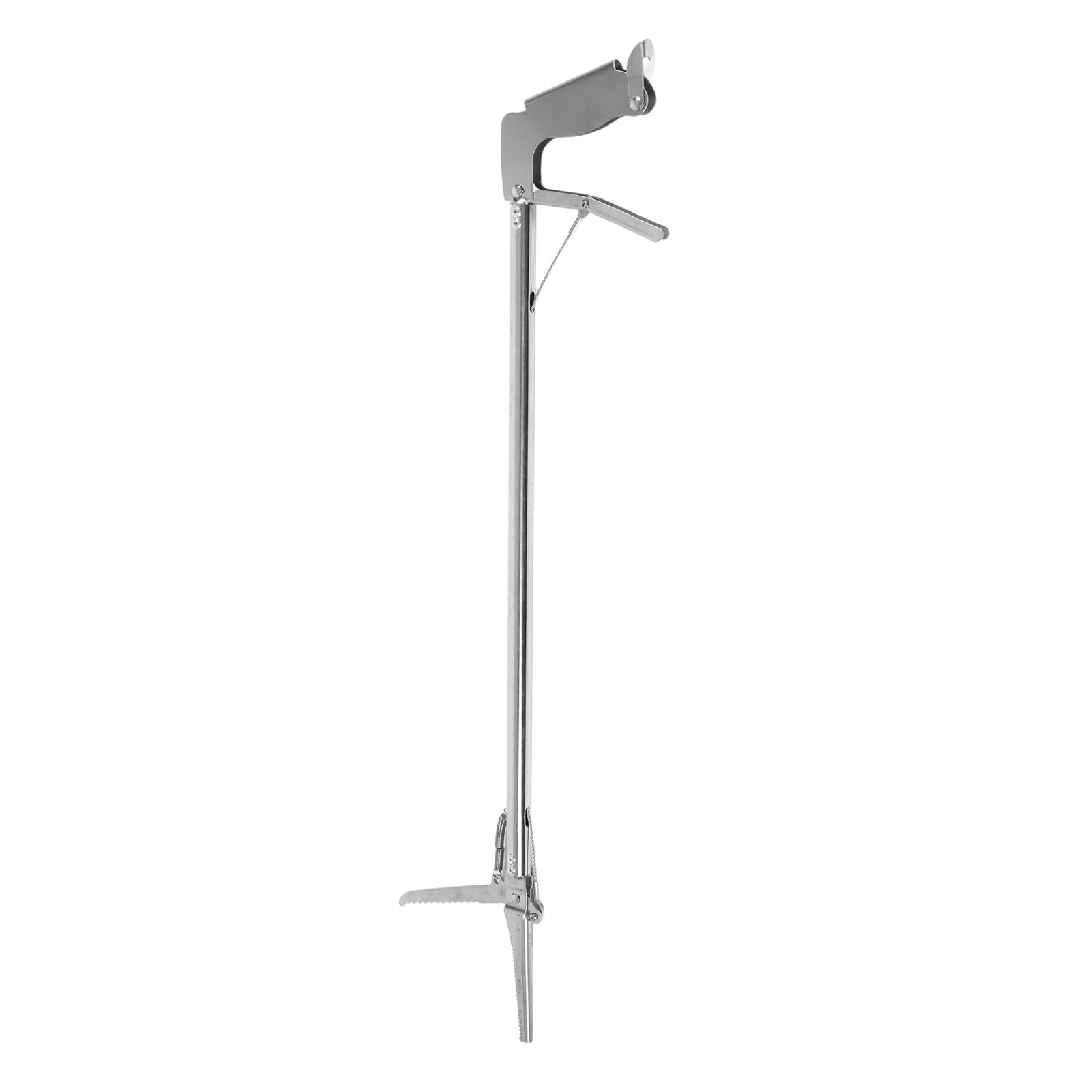 Pinze da Cucina, Multifunzionali Pieghevoli Staccabili in Acciaio Inossidabile Pinze per Pesce for Preparazione Granchi Cottura Pesci Lunghi Pesca