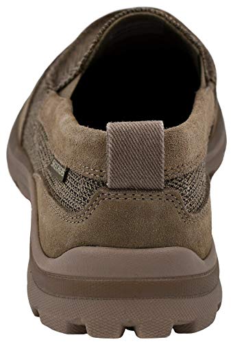 Skechers Men's Superior Milford Khaki Slip-On Loafers 13 M US