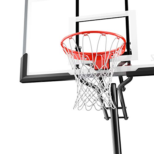 Spalding Heavy Duty Basketball Net (White) - Image 3