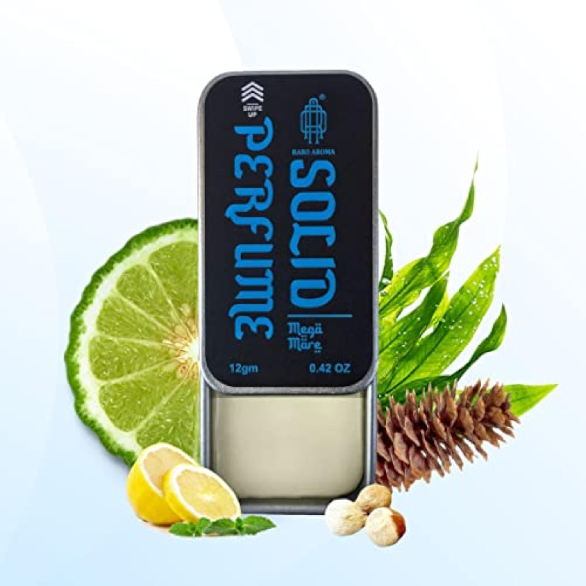 Solid Perfume Megamare Luxury Fragrance, 12g