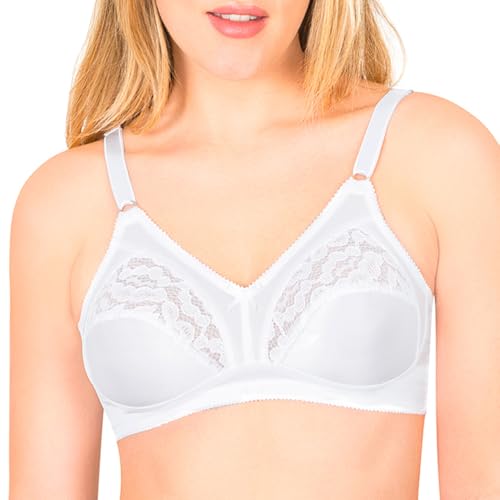 Opiniones y reviews de Vicky Form - 5 favoritos. 41 Vicky Form 0000674 Sujetador básico para Mujer, Color Blanco, 38B
