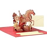 Designs équestres multifonctions: Les cartes de Noël cheval fonctionnent comme marque-pages, éléments d'affichage ou cadeaux de salutation, offrant une grande polyvalence pour différents événements festifs. Leur design équestre ajoute une élégance raffinée à tout cadre, les rendant parfaites pour la décoration saisonnière ou les présents attentionnés. Ces articles multifonctions s'adaptent facilement à divers usages, enrichissant les ambiances de fêtes et les moments de partage. Leur aspect prat