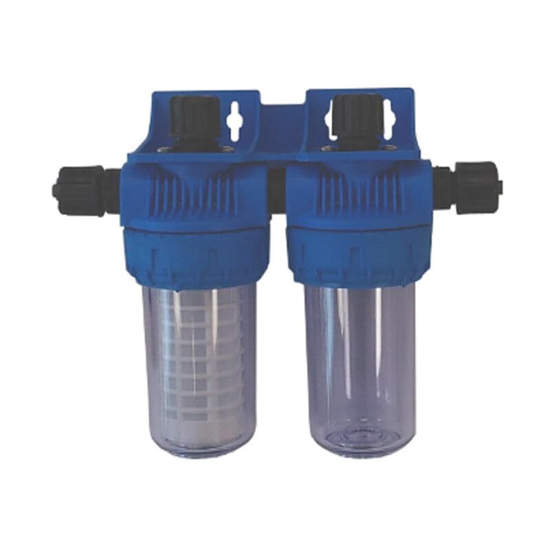 MICRODOS Double Chambre d'analyse 2 Porte-sondes + Tuyau + Support