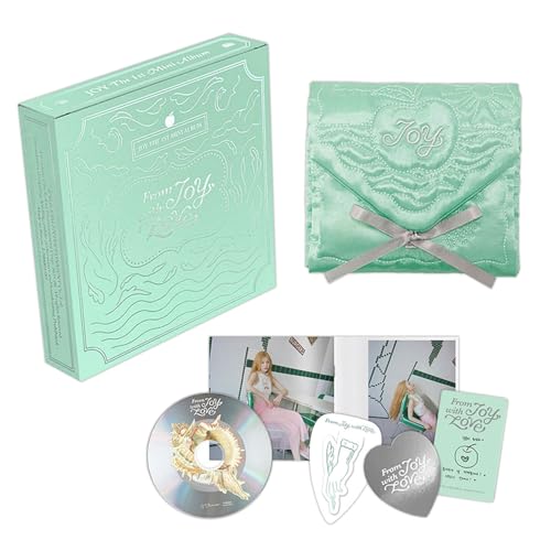 RED VELVET JOY - [From JOY, with Love] (To You Ver.) Package Box + Mini CD-R +...