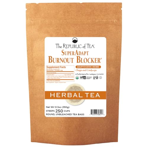 The Republic of Tea - Burnout Blocker SuperAdapt Tea, 250