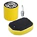 Produktbild OxoxO 32 083 03-S 32 883 03-S1 Air Filter with 52 050 02-S Oil Filter Spark plug Maintenance Kit Compatible with Kohler SV710 SV715 SV720 SV730 SV735 and SV740 Lawn Mower