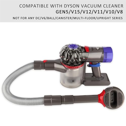 Pet Grooming Tool Kit for Dyson Pet Hair Grooming Tool Shedding