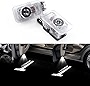 TAIKOO Car Doors Puddle Lights for Volvo XC90 XC60 XC40 S90 S60 V90 V60 Car Door Welcome Light Accessories Car Door LED Light Logo Projector (Type B Logo)