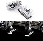 TAIKOO Car Doors Puddle Lights for Volvo XC90 XC60 XC40 S90 S60 V90 V60 Car Door Welcome Light Accessories Car Door LED Light Logo Projector (Type B Logo)