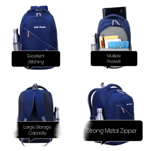Image of Unisex comfortable 4th to 10th class casual Waterproof school bags 25 Liter,BGPK 108